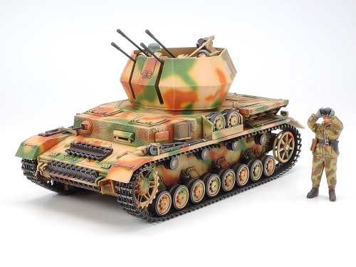 35233    T.    Немецкая зенитная установка Flakpanzer IV 