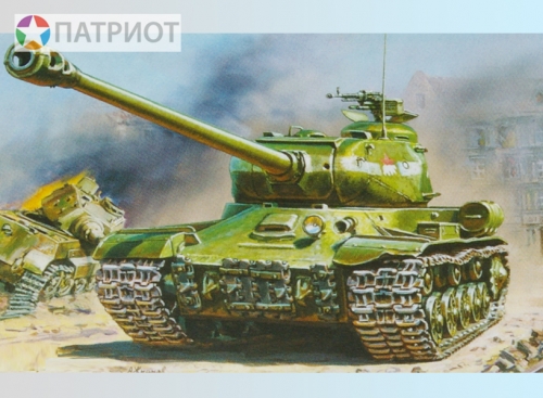 3524  З.   Советский тяжелый танк 