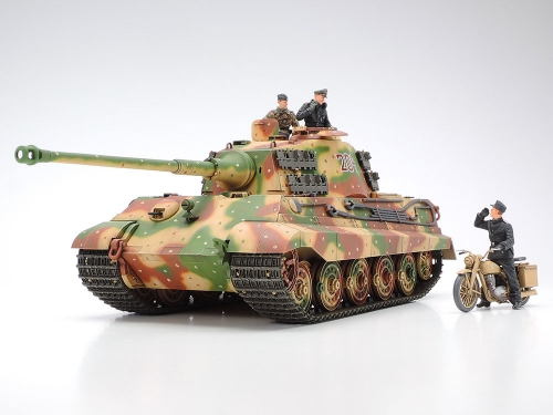 35252    T.    Немецкий тяжёлый танк King Tiger 