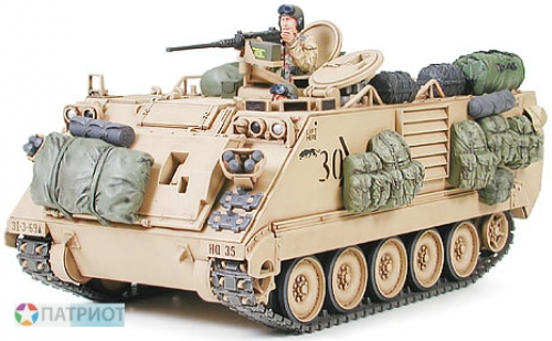 35265   T.   Американский бронетранспортер M113A2 с 12.7мм пулеметом+(2 фигуры)