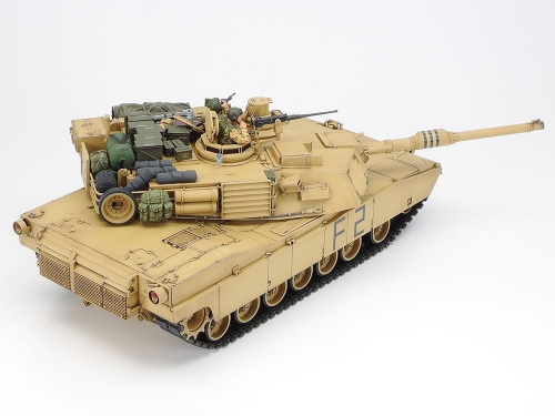 35269     Т.     Американский основной боевой танк М1А2 Abrams OIF (операция в Ираке), 2 фигуры