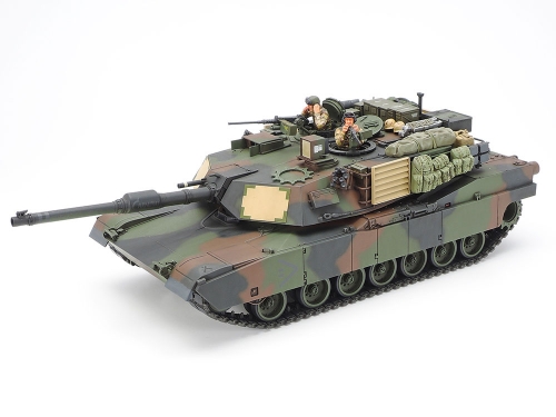 35269     Т.     Американский основной боевой танк М1А2 Abrams OIF (операция в Ираке), 2 фигуры