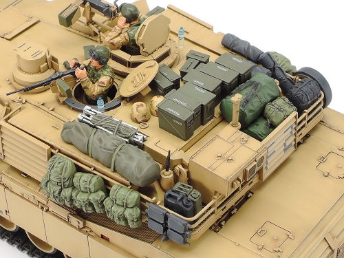 35269     Т.     Американский основной боевой танк М1А2 Abrams OIF (операция в Ираке), 2 фигуры