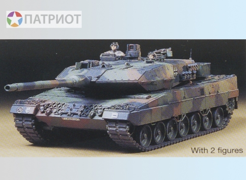 35271   Т.  Немецкий основной боевой танк  " LEOPARD 2 A6 " и 2 фигуры