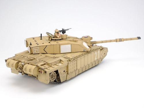35274     Т.    Британский основной боевой танк "Challenger" 2 (Desertised), MBT,и 2 фигуры.