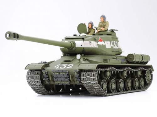 35289    T.   Советский тяжелый танк ИС-2 (1944 г.) и 2 фигуры.