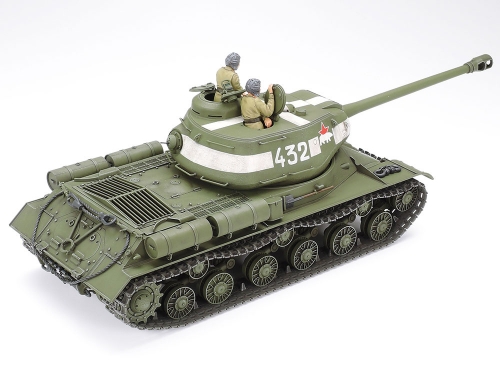 35289    T.   Советский тяжелый танк ИС-2 (1944 г.) и 2 фигуры.