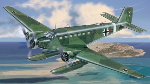 1339    I.    Немецкий самолет JU-52 3m FLOATPLANE