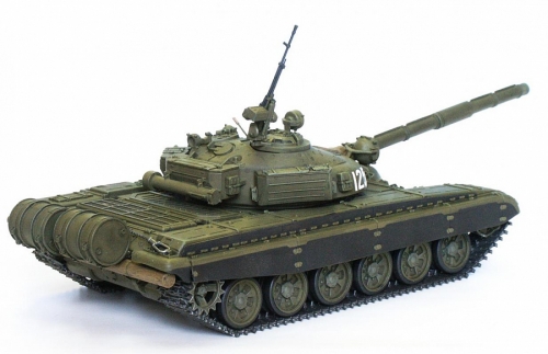 3550      З.     Советский танк Т-72Б