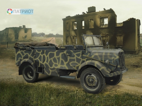 35525   IC.  Германский армейский автомобиль II MB L1500A (Kfz.70).