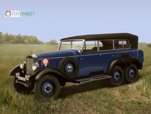 35532   IC.  Германский пассажирский автомобиль II МВ Typ G4 (W31)