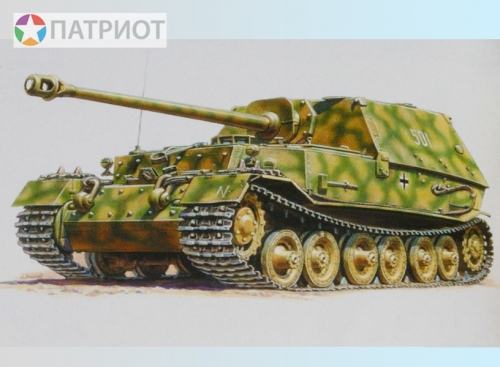 3563 З.   Немецкая САУ 