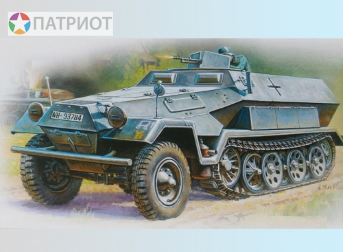 3572   З.   Бронетранспортер 