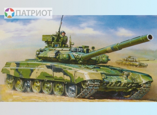 3573   З.   Российский основной боевой танк 