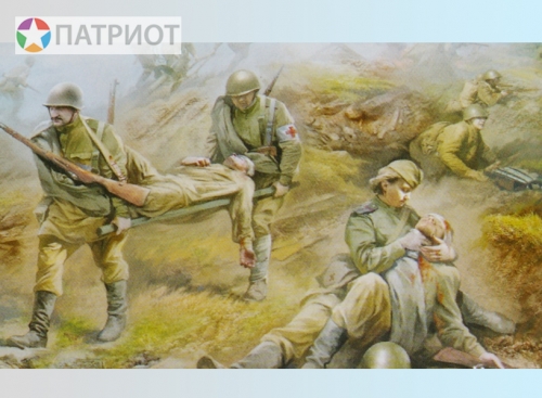 3618 З.  Советские санитары (5 шт)