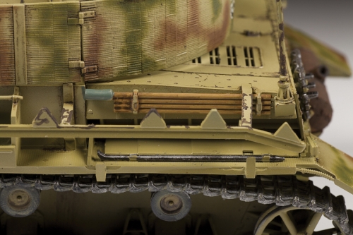 3620   З.   Немецкий средний танк " T-IV (H) " (с циммеритом)