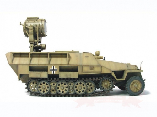 35116    AF.    Немецкий бронетранспортер SD.KFZ.251/20 AUSF. D."УХУ" ФИЛИН