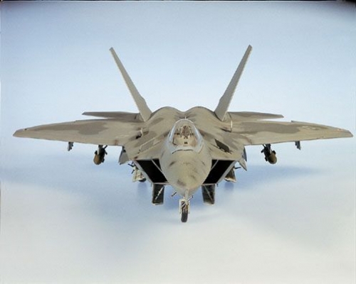 1207   I.   Американский самолет F-22 "Раптор"