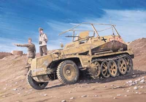 6125    Д.    Немецкий бронетранспортер SD.KFZ. 250/3 