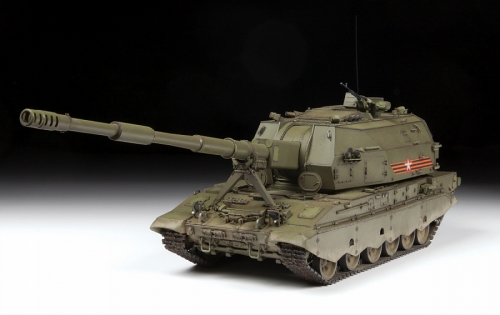3677     З.     Российская 152 мм  гаубица ( Коалиция )