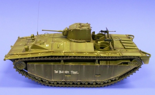 6384   I. Американский бронетранспортер амфибия  Lvt-(a) 1 Alligator
