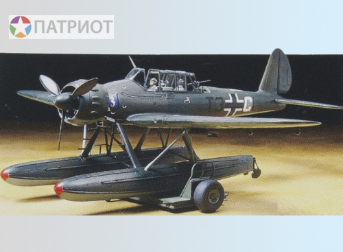 37006  Т.  Немецкий гидросамолет  Arado Ar 196 A
