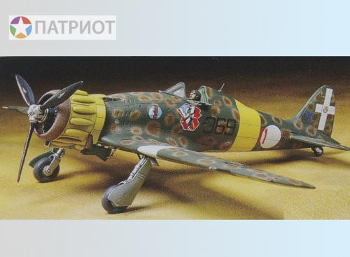 37007  Т.  Итальянский истребитель  Macchi MC.200 Saetta