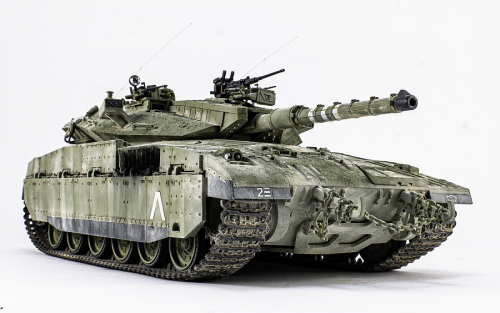 13286   Ac.   Израильский танк  Meркава Mk.IID