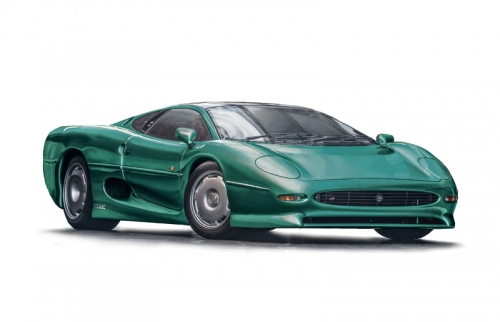 3631    I.    Британский спортивный автомобиль "Jaguar" XJ 220.
