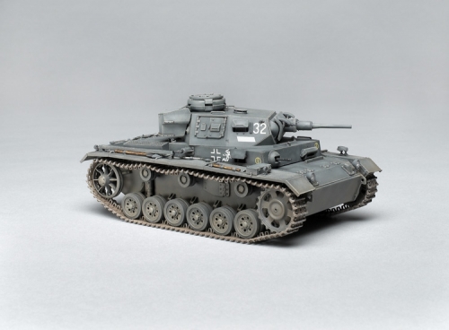 6463    Д.   Немецкий средний танк PZ. KPFW.III AUSF.J (ранняя модификация).