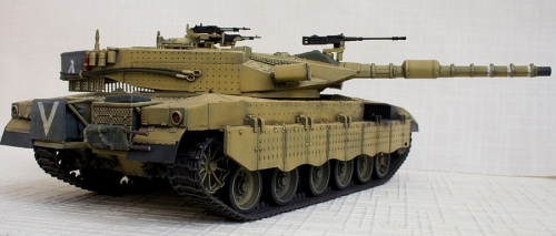 303531   М.   Израильский танк Меркава Mk.III
