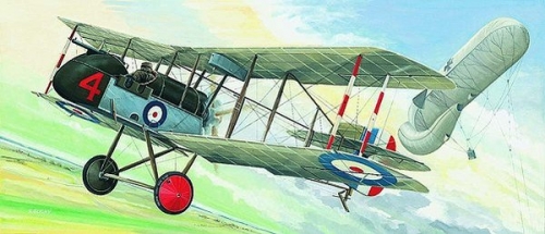 0806   S.   Британский самолёт  Airco DH. II и 1 пилот