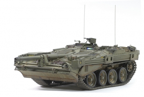 00309    Тр.   Шведский безбашенный танк Strv 103 B