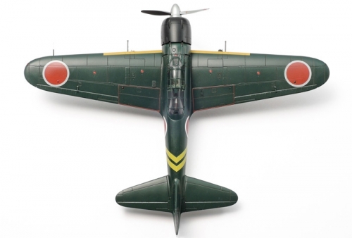 60785   Т.   Японский истребитель MITSUBISHI A6M3/3a ZERO FIGHTER MODEL 22 (ZEKE)