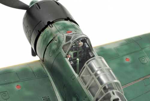 60785   Т.   Японский истребитель MITSUBISHI A6M3/3a ZERO FIGHTER MODEL 22 (ZEKE)