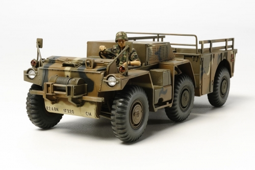 35330   Т.  Американский автомобиль 6x6 M561 Gamma Goat с фигурой водителя.