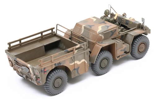 35330   Т.  Американский автомобиль 6x6 M561 Gamma Goat с фигурой водителя.