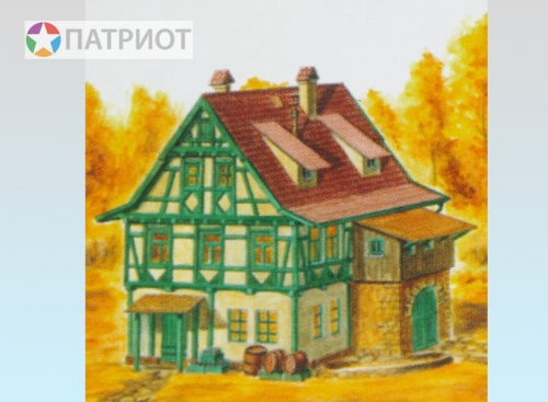 412001   М.    Баварский домик ( с эллектроподсветкой)