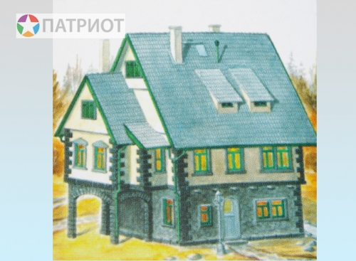 412002   М.    Тирольский домик (с эллектроподсведкой)