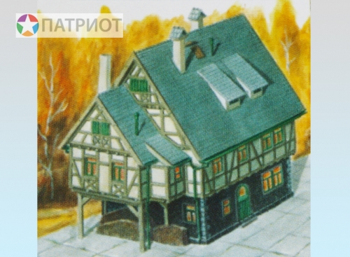 412003   М.   Альпийский домик (с эллектроподсветкой)