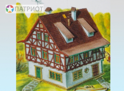 412004   М.    Венский домик (с эллектроподсветкой)