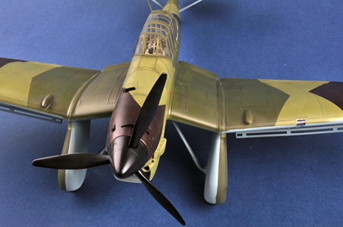 02420  Тр.  Немецкий пикирующий бомбардировщик  Luftwaffe Ju 87D-3 Stuka