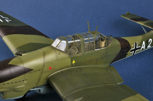 02420  Тр.  Немецкий пикирующий бомбардировщик  Luftwaffe Ju 87D-3 Stuka