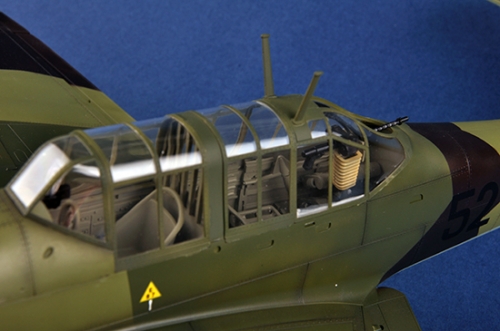02420  Тр.  Немецкий пикирующий бомбардировщик  Luftwaffe Ju 87D-3 Stuka