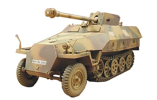 35083    AF.    Немецкий бронетранспортер SD.KFZ. 251/22 AUSF. D "Pakwagen".