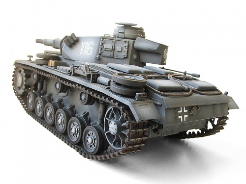 35290   Т.   Немецкий средний  танк PZ.KPFW III AUSF N с одной фигурой.