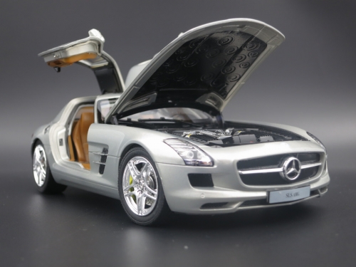 07100     Re.    Немецкий автомобиль "Mercedes-Benz" SLS AMG.