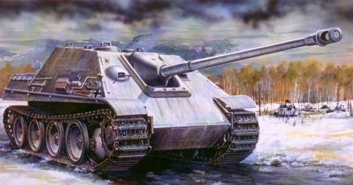6275      I.     Немецкая самоходная артиллерийская установка sd.kfz. 173 