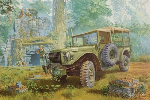 806    R.    Американский грузовой автомобиль М-37 3/4