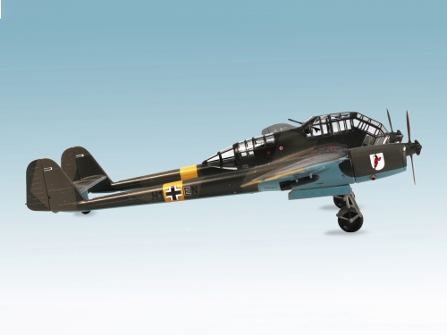 72292    ИС.   Германский самолет-разведчик FW 189A-2.времен ІІ МВ.